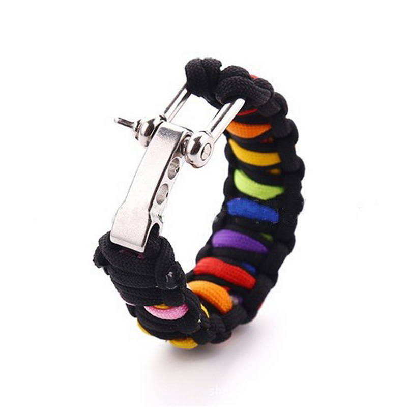 Bracelet tactique parapluie avec boucle EDC d’urgence - /medias/155595984788.jpg