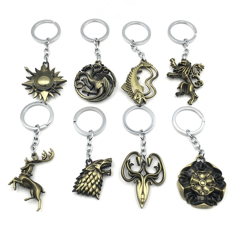 Porte clé métal Game of Thrones - /medias/155726879265.jpg