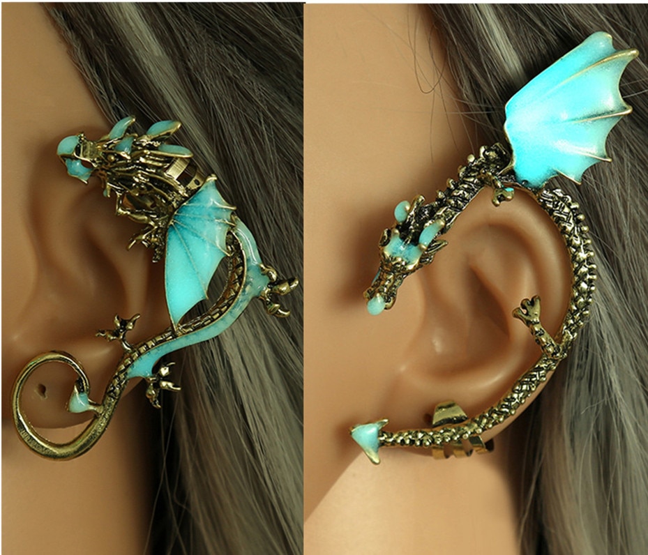 Boucles d'oreilles Game of Thrones - Daenerys Targaryen Mère des dragons - /medias/155731493797.jpg