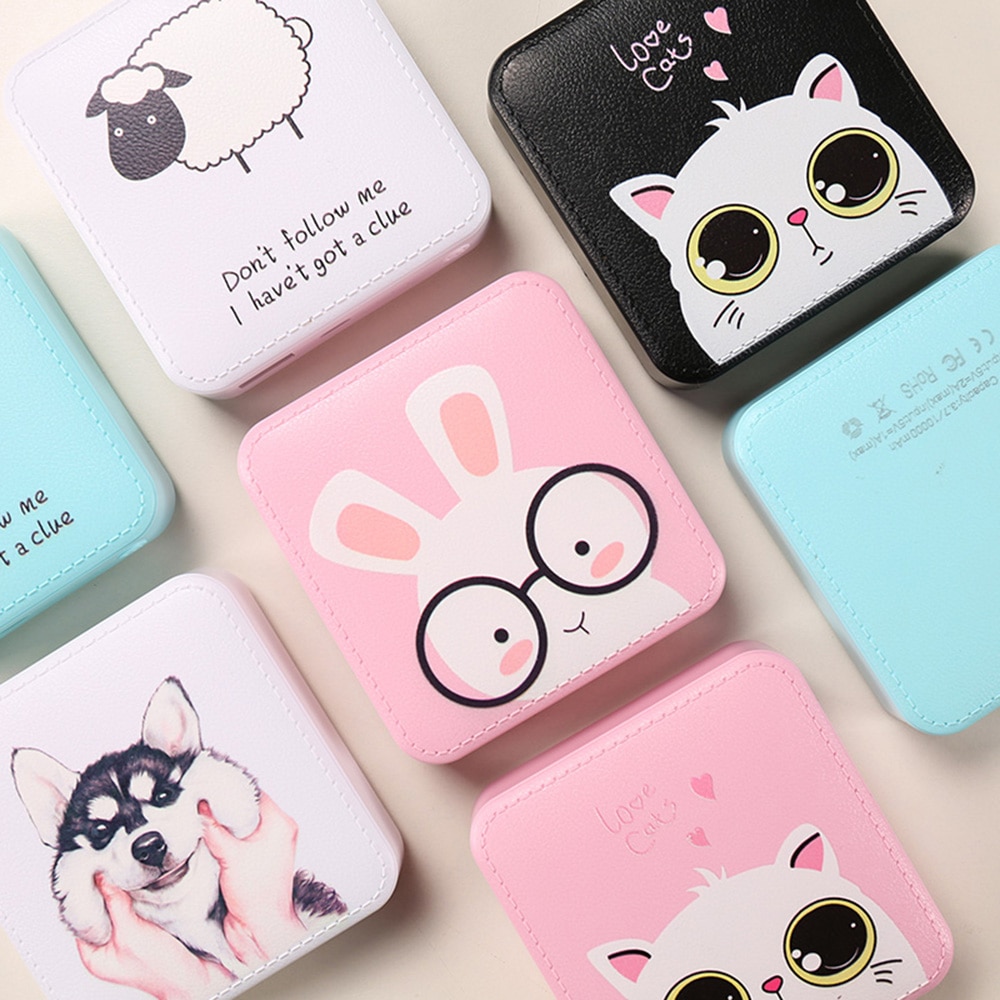Petite et mignonne batterie externe portable &quot;Kawaii&quot; de 10000 mAh - /medias/155808777356.jpg