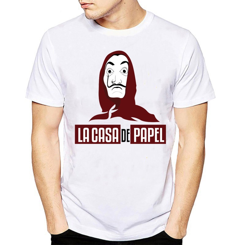 T-Shirt La Casa de Papel masque Dali - /medias/156388508795.jpg