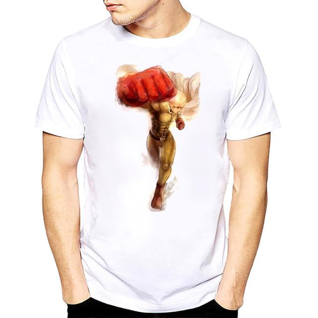 T-Shirt One Punch Man &quot;Coup de poing&quot; - /medias/157202077581.jpg