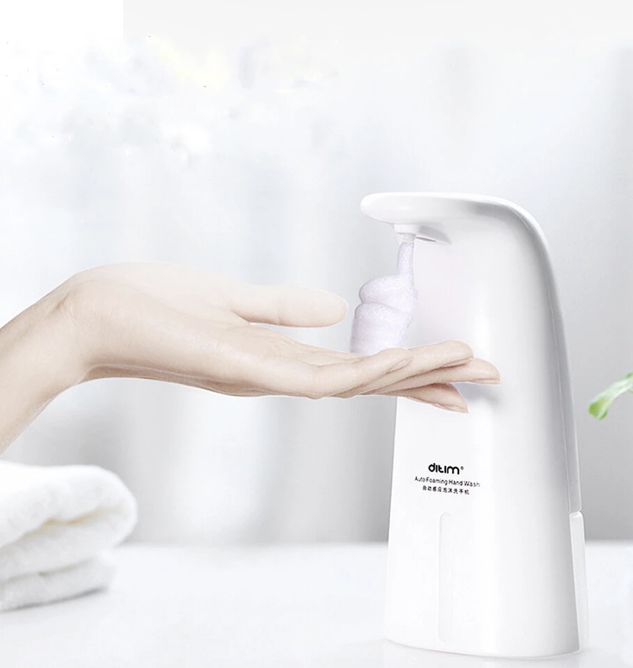 Distributeur automatique de savon liquide / gel hydro-alcoolique - /medias/158550466824.jpg