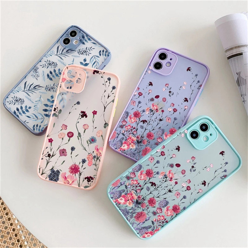 Coque de téléphone vintage fleurs pour iPhone - /medias/165806254142.jpg