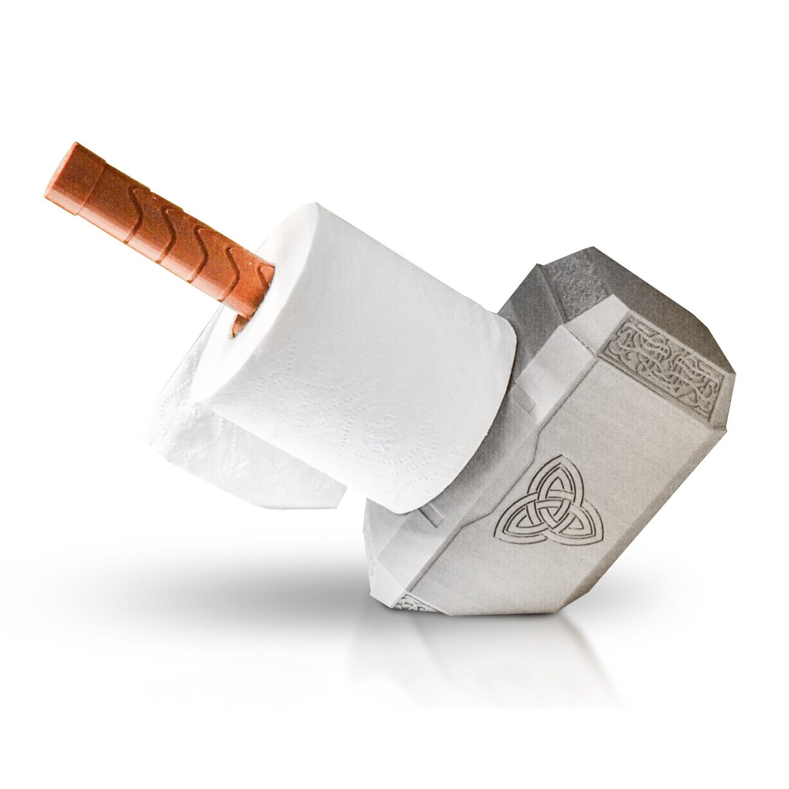 Marteau de Thor dérouleur de Papier Toilette - /medias/166676709166.jpg